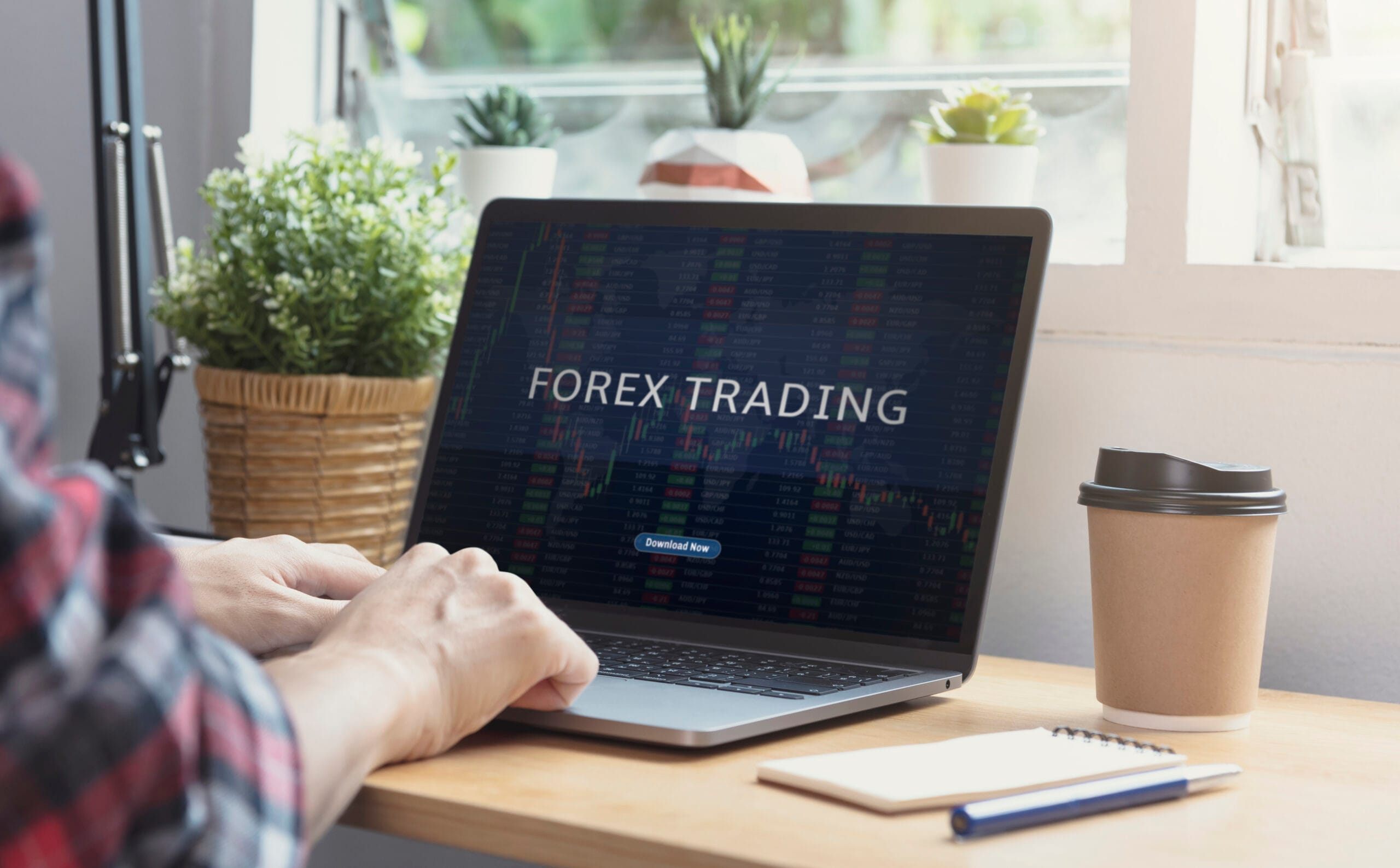 businesspeople working forex trading stock finance accounting analyze financial graph budget planning future office room scaled